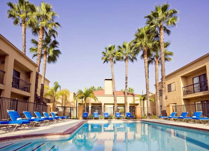 Courtyard By Marriott Los Angeles Hacienda Heights Orange County Exterior foto