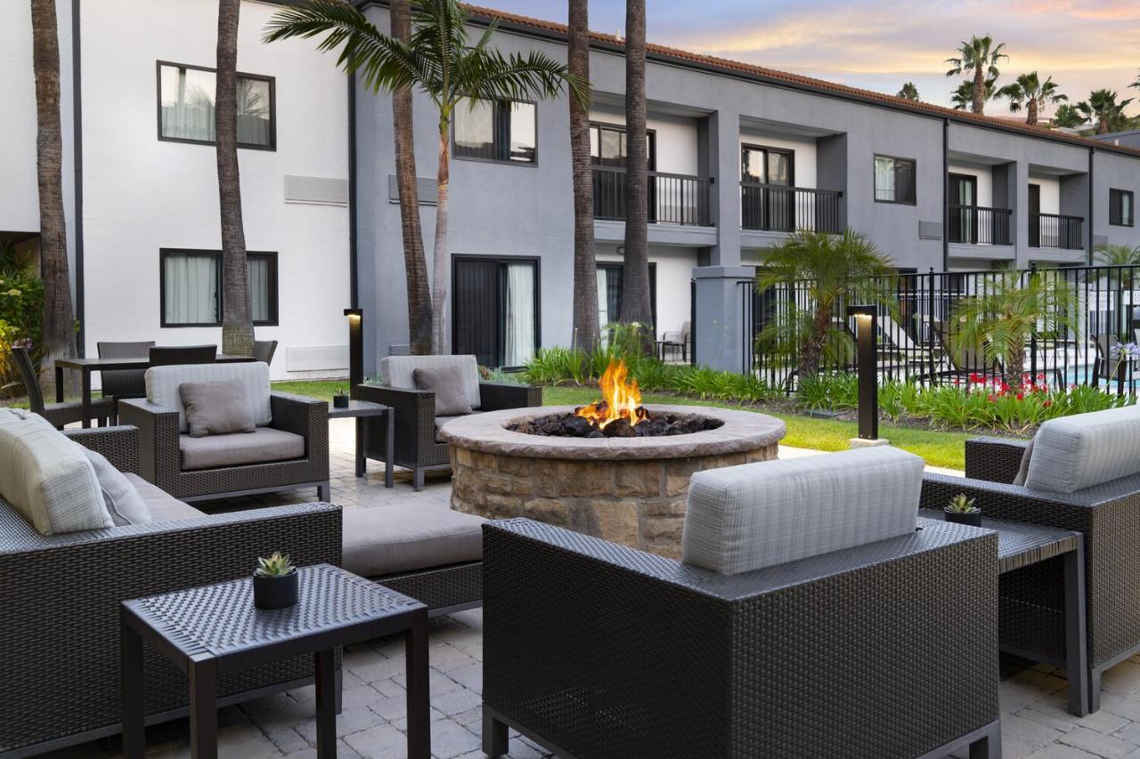 Courtyard By Marriott Los Angeles Hacienda Heights Orange County Exterior foto