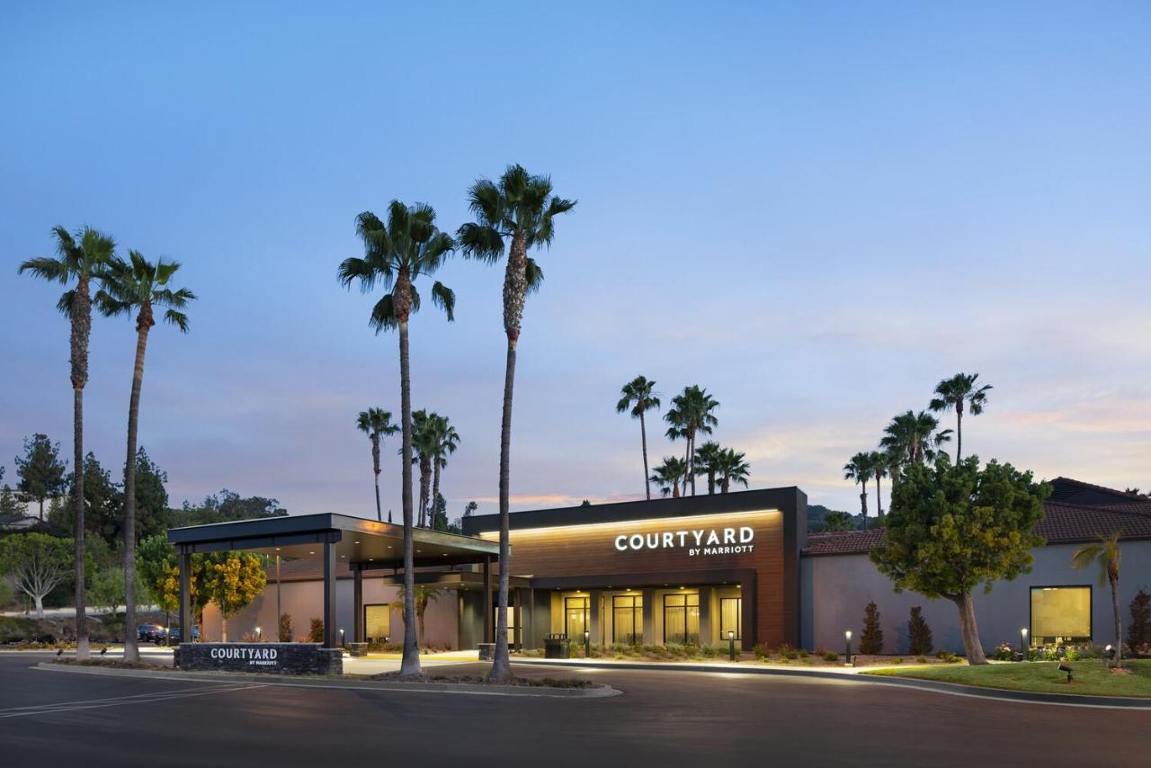 Courtyard By Marriott Los Angeles Hacienda Heights Orange County Exterior foto