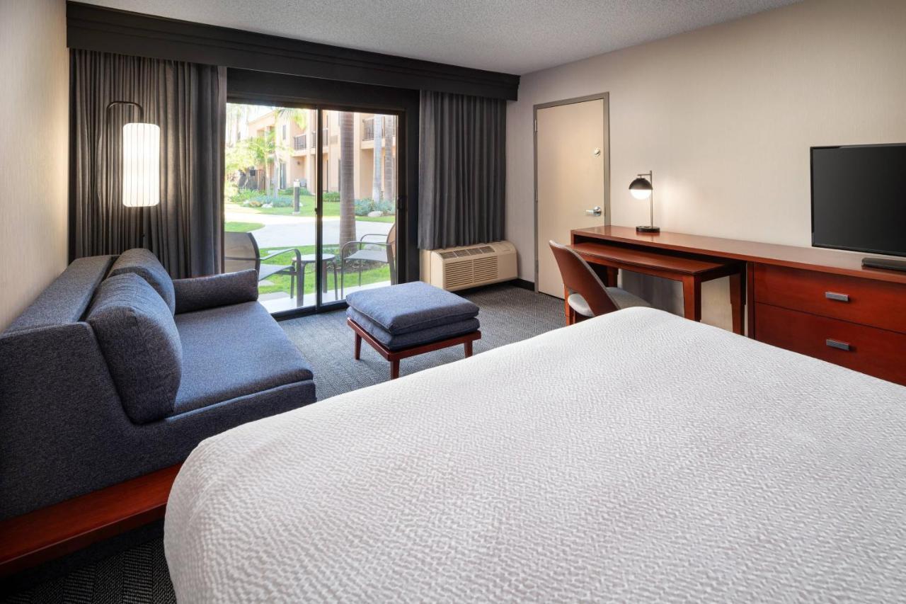 Courtyard By Marriott Los Angeles Hacienda Heights Orange County Exterior foto